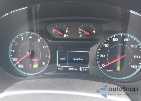 2021 Chevrolet Malibu Fwd Lt z USA, uszkodzony, nr VIN 1G1ZD5ST1MF078198